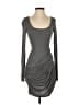 Bailey 44 Solid Gray Casual Dress Size XS - photo 1