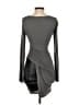 Bailey 44 Solid Gray Casual Dress Size XS - photo 2