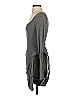 Bailey 44 Solid Gray Casual Dress Size XS - photo 5