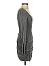 Bailey 44 Solid Gray Casual Dress Size XS - photo 4