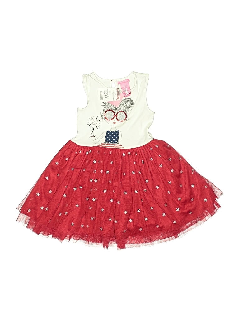 Pre-owned Isaac Mizrahi New York Kids' Dress In Red