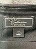 DressBarn 100% Polyester Stars Black Cocktail Dress Size 10 - photo 7