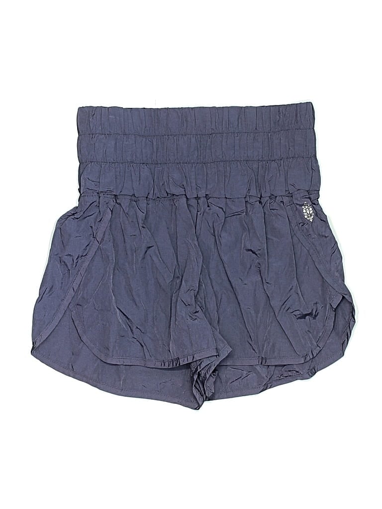 Pre-owned Fp Movement Shorts In Blue
