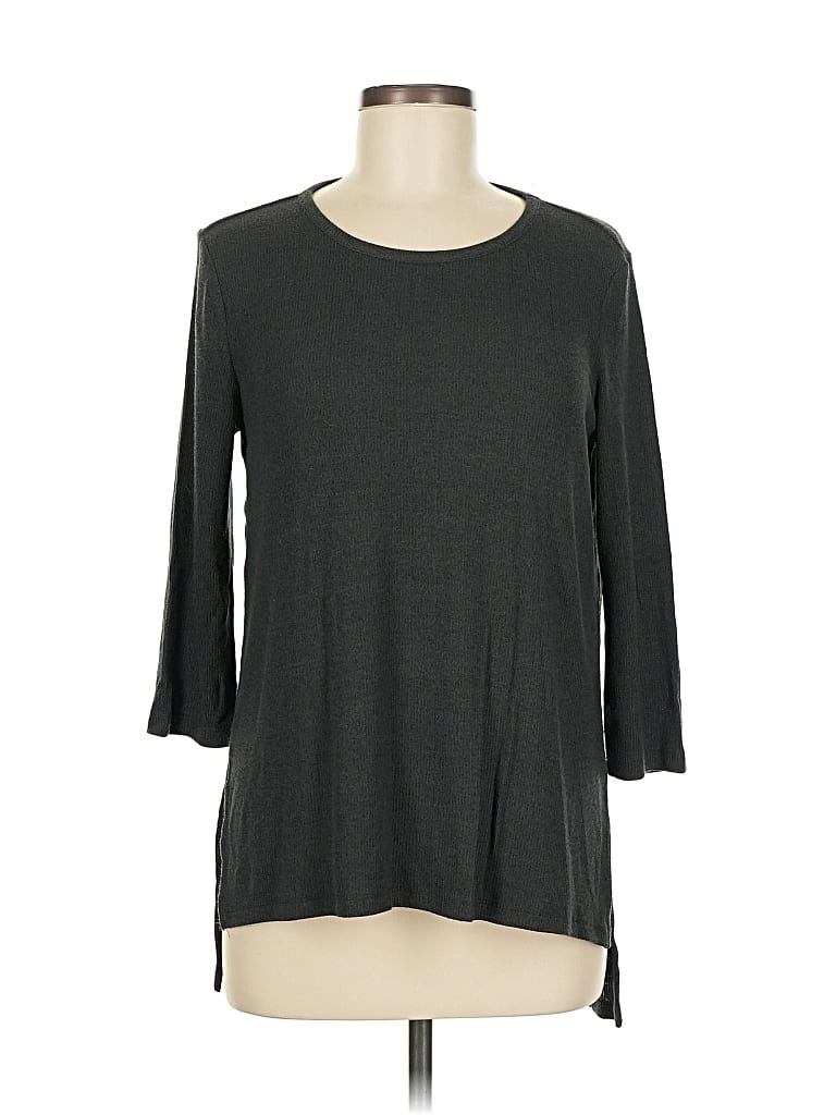 Pre-owned Forever 21 Pullover Sweater In Gray