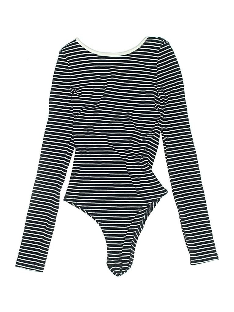 Commense Bodysuit In Black