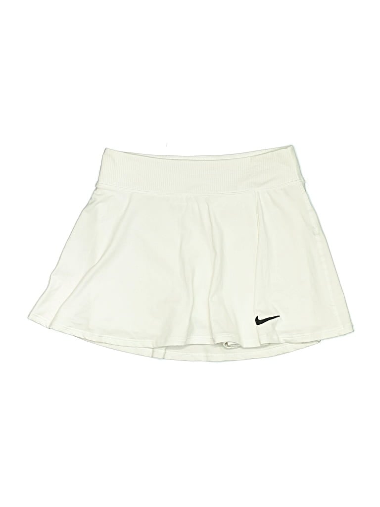 Pre-owned Nike Casual Skirt In White
