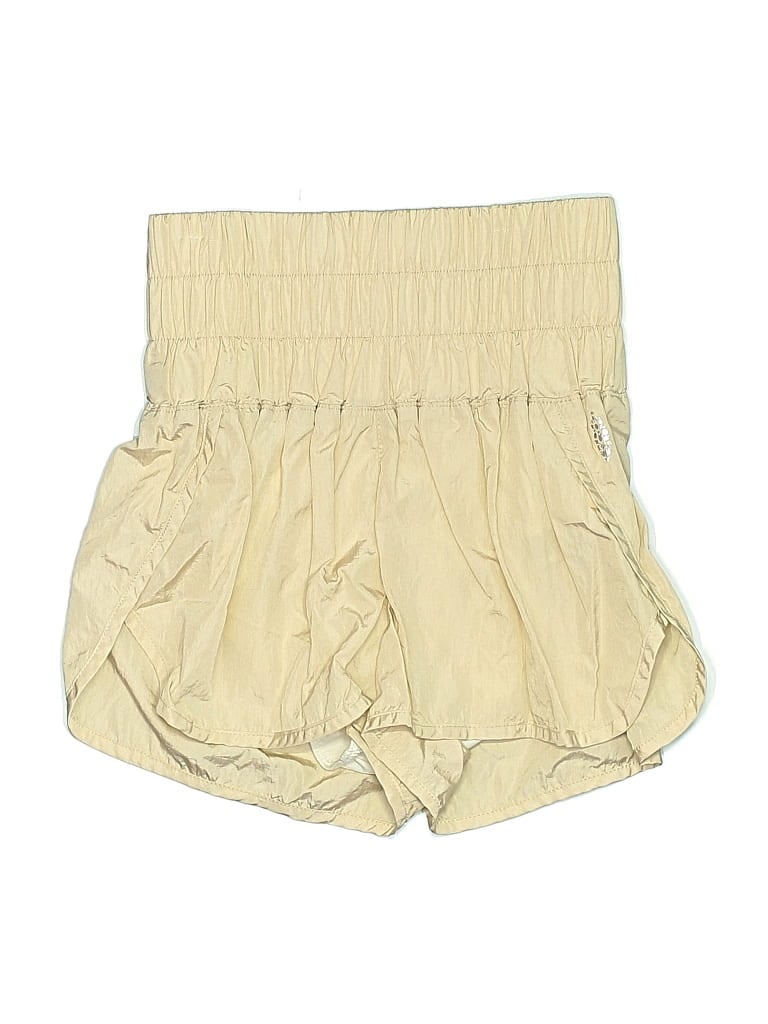 Pre-owned Fp Movement Athletic Shorts In Gold