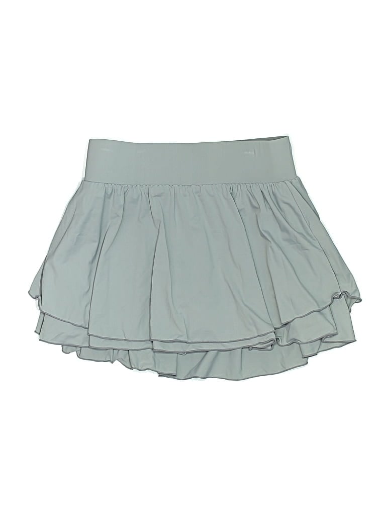 Pre-owned Unbranded Active Skort In Gray