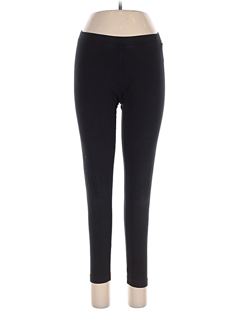 Pre-owned James Perse Active Pants In Black