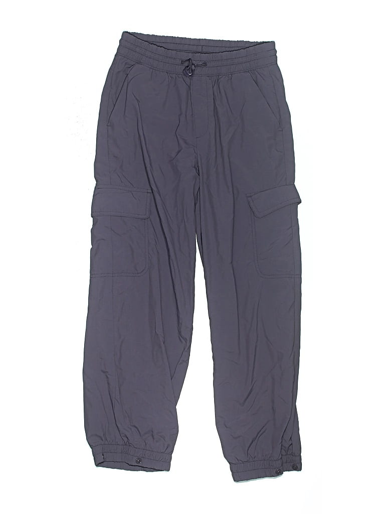 Pre-owned Active By Old Navy Kids' Cargo Pants In Purple