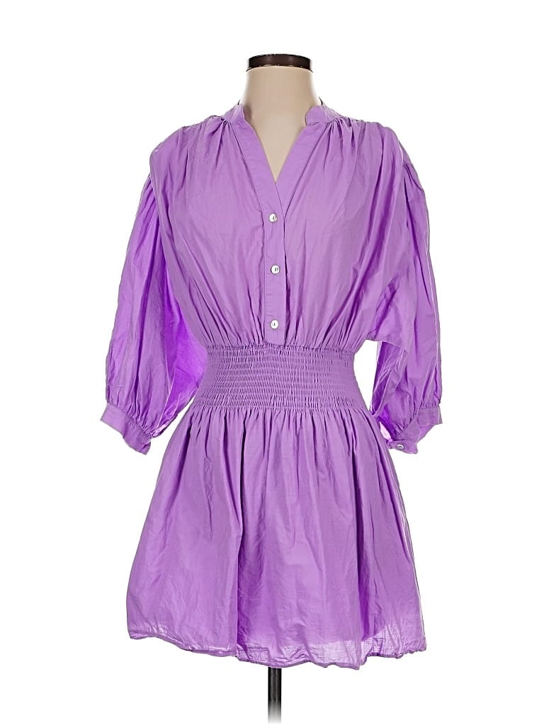 Pre-owned Pinch Casual Dress In Purple