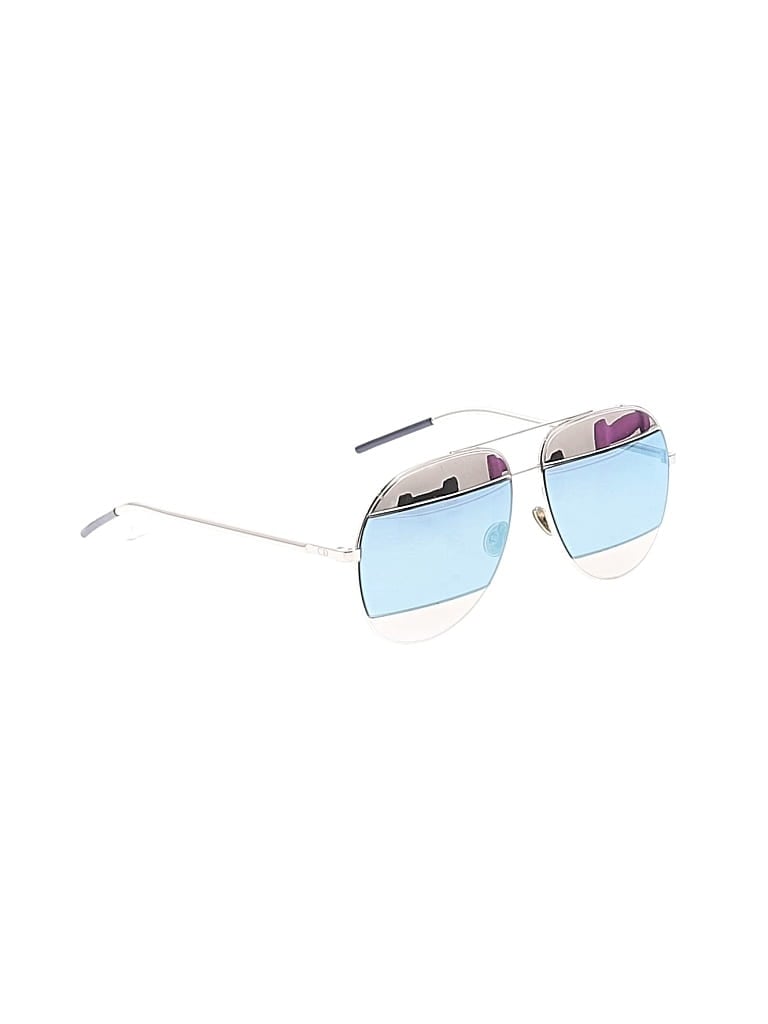 Pre-owned Dior Sunglasses In Silver