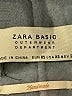 Zara Basic Gray Coat Size XS - photo 6