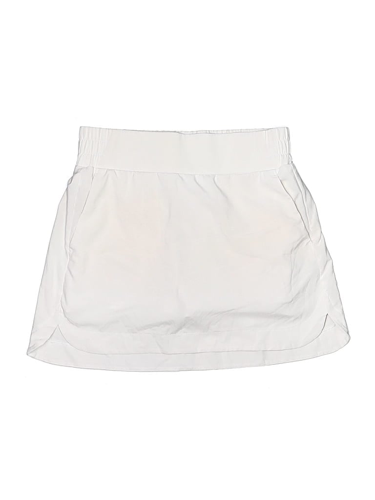 Pre-owned Crz Yoga Active Skort In White
