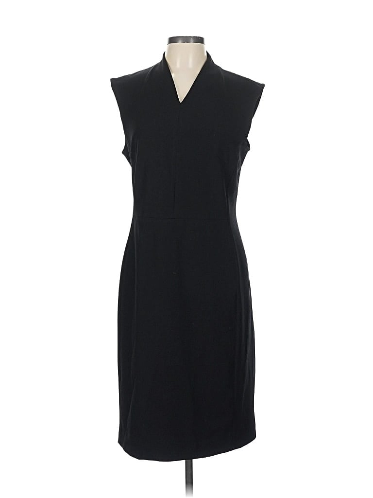 Pre-owned Mm. Lafleur Cocktail Dress In Black