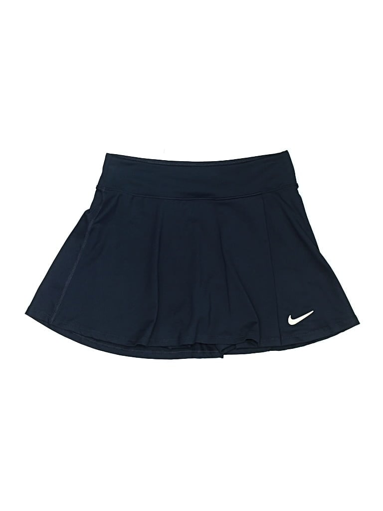 Pre-owned Nike Casual Skirt In Blue