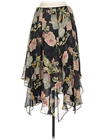 Lauren by Ralph Lauren Silk Skirt (view 2)