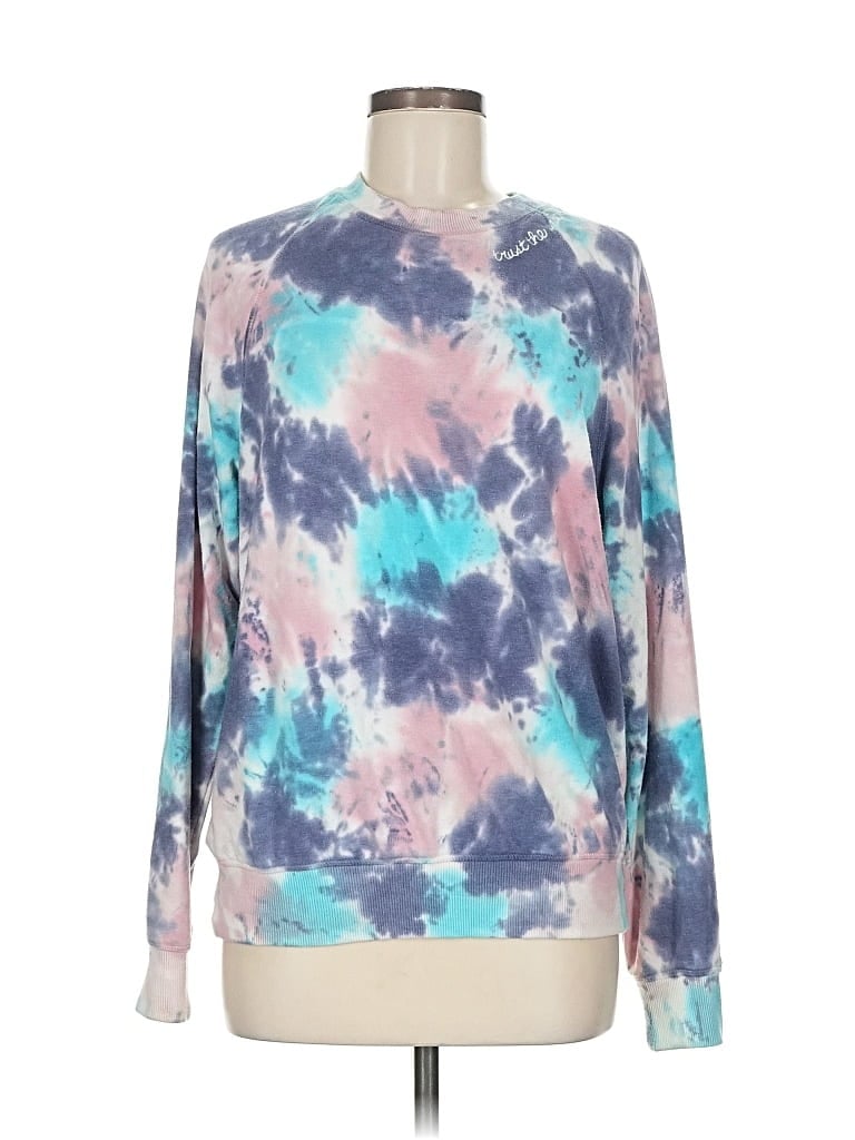 Pre-owned Spiritual Gangster Pullover Sweater In Blue