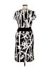 Talbots Graphic Black Cocktail Dress Size 10 - photo 2