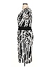 Talbots Graphic Black Cocktail Dress Size 10 - photo 5