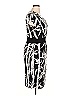 Talbots Graphic Black Cocktail Dress Size 10 - photo 4