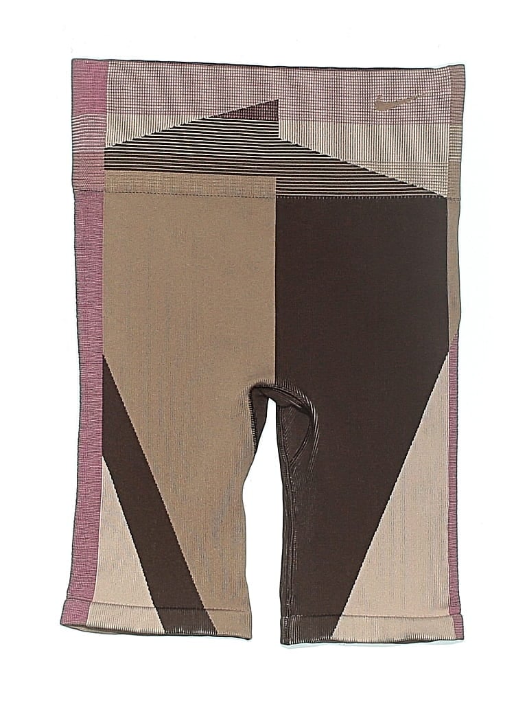 Pre-owned Nike Athletic Shorts In Brown
