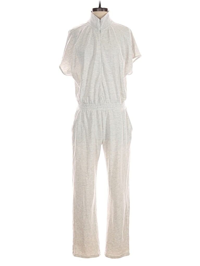Pre-owned Sundays Jumpsuit In Silver