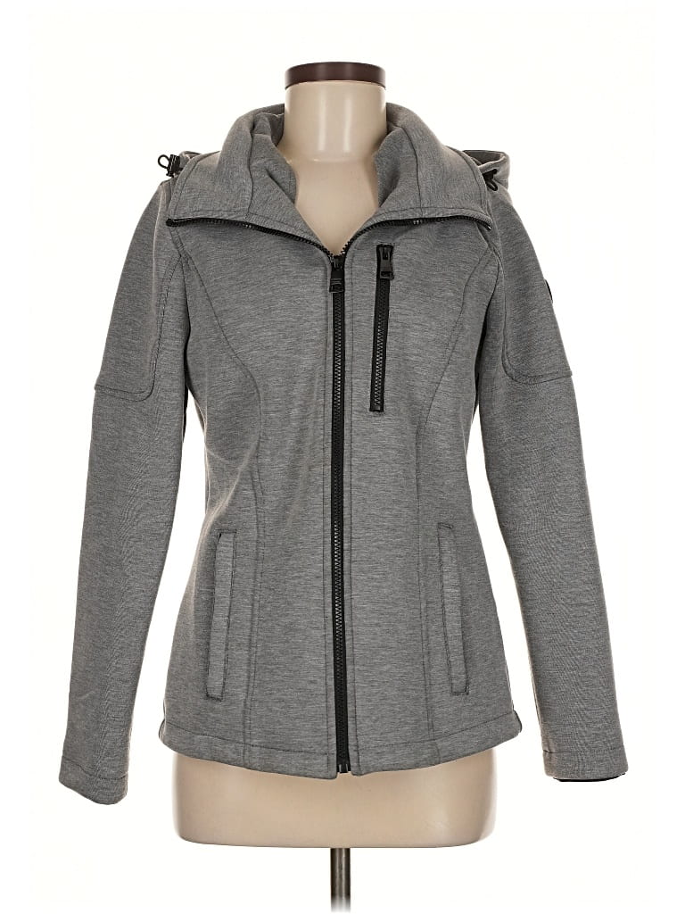 Pre-owned Andrew Marc Jacket In Gray