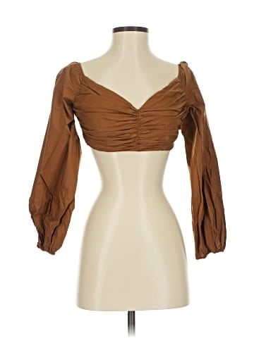 Zara 3/4 Sleeve Top (view 1)