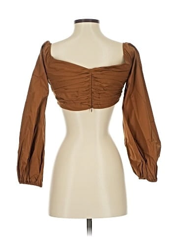 Zara 3/4 Sleeve Top (view 2)