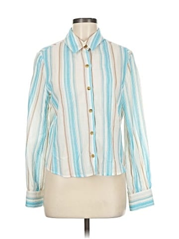 Drew Long Sleeve Blouse (view 1)