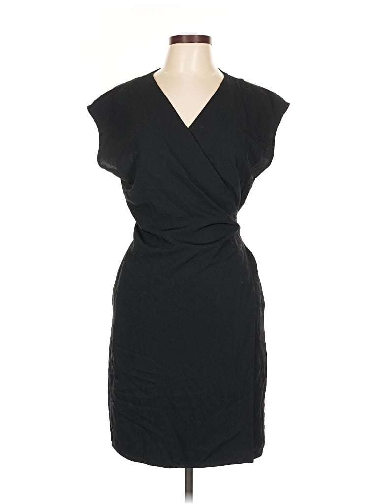 Pre-owned Everlane Cocktail Dress In Black