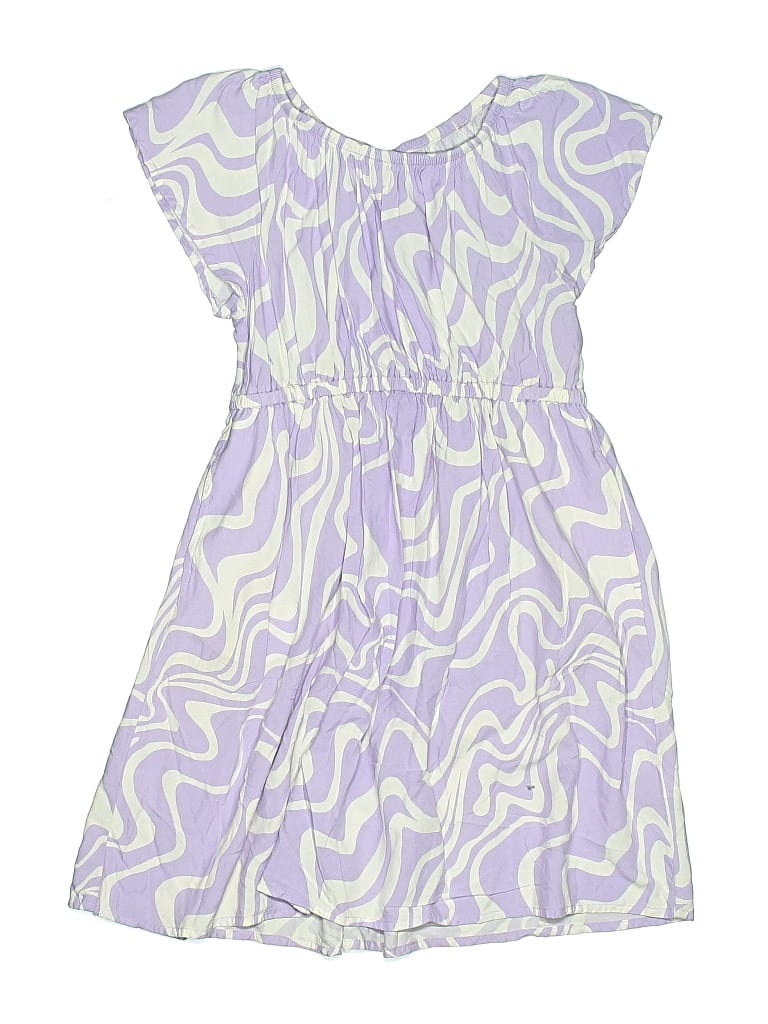 Pre-owned Cat & Jack Kids' Dress In Purple