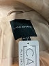 Lane Bryant 100% Polyurethane Tan Jacket Size 14 - 16 Plus - photo 6