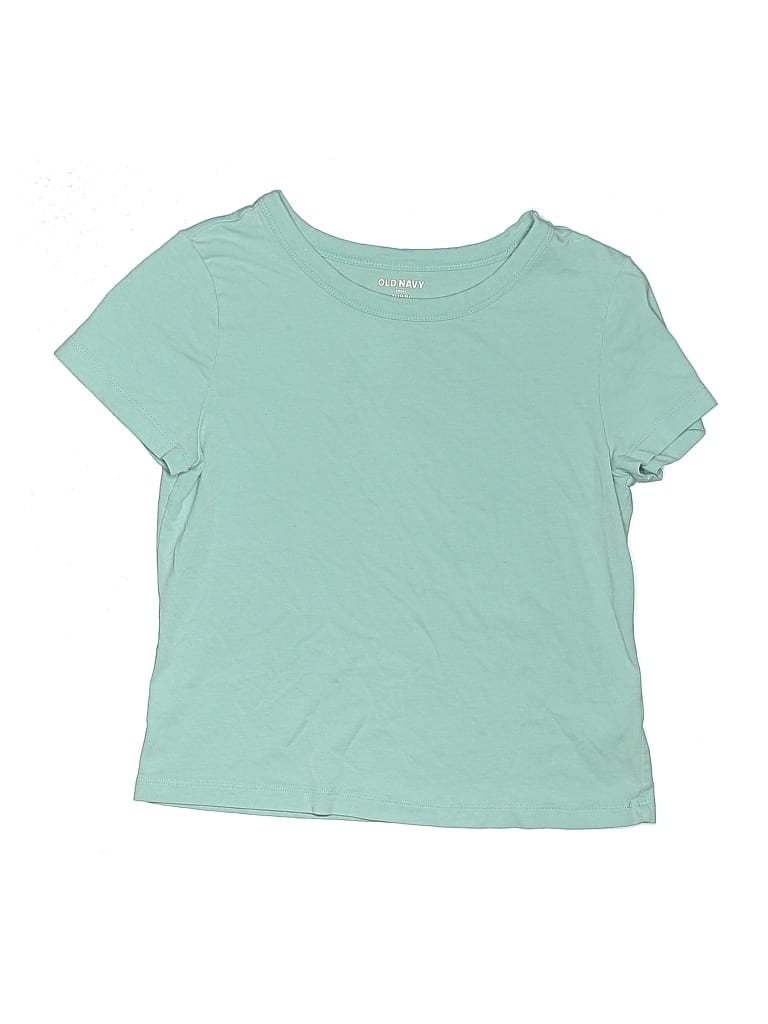Pre-owned Old Navy Kids' Short Sleeve T-shirt In Blue