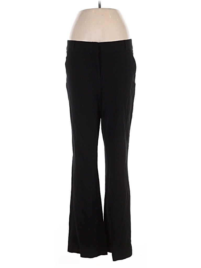 Pre-owned Travelsmith Dress Pants In Black