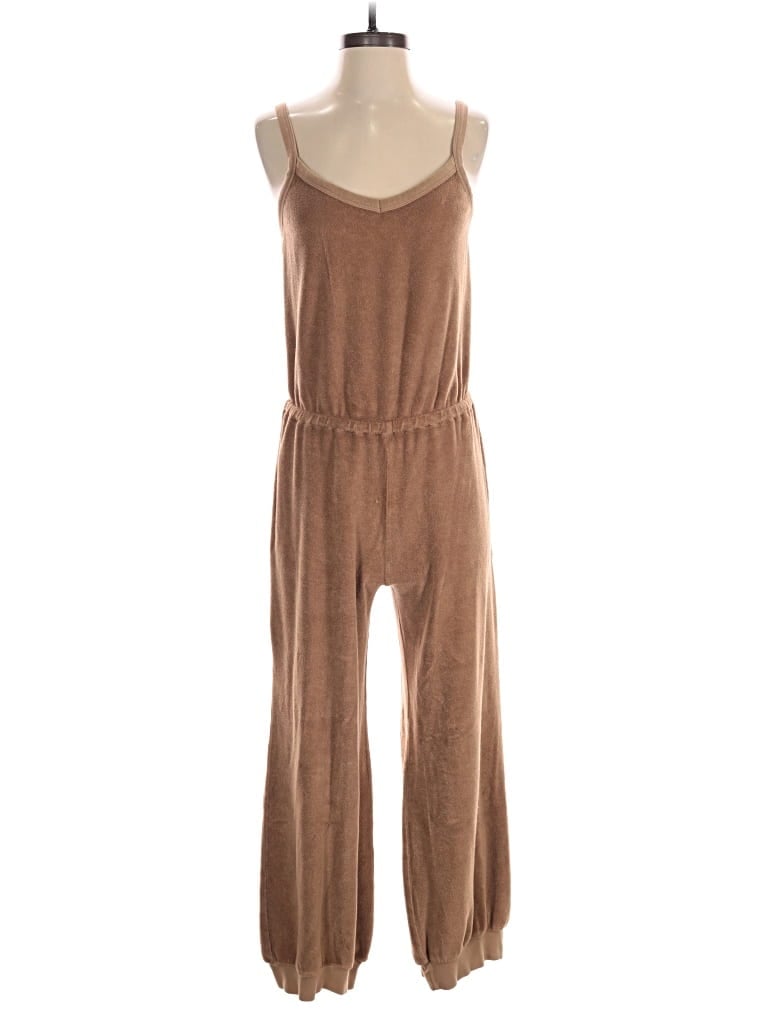 Pre-owned Suzie Kondi Jumpsuit In Brown