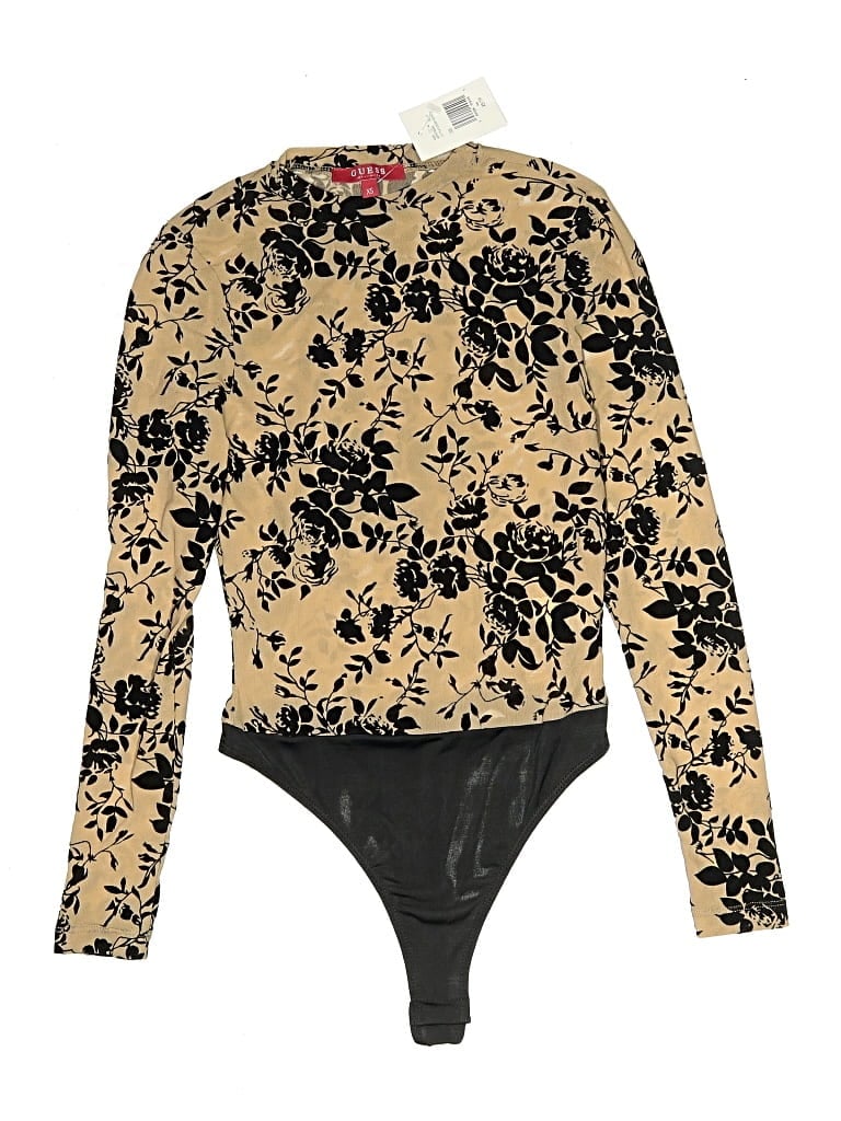 Guess Bodysuit In Gold