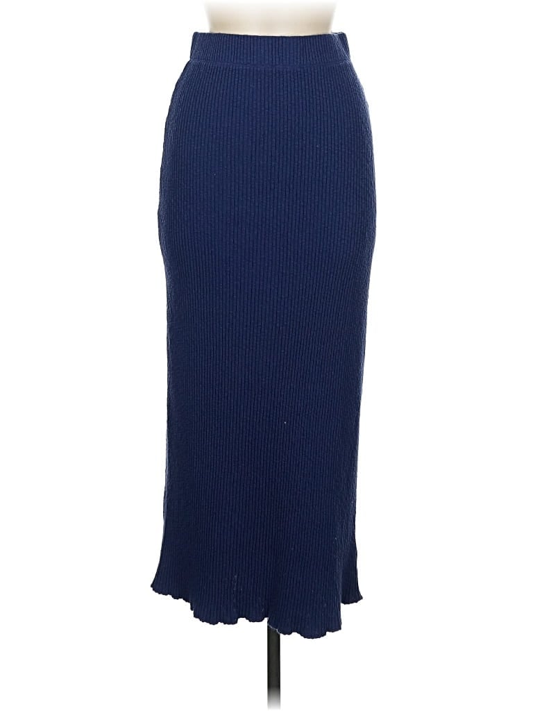 Pre-owned T.la Formal Skirt In Blue