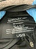 Speedo 100% Polyester Gray Track Jacket Size Lg (36) - photo 6