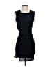 Helmut Lang 100% Polyester Solid Black Cocktail Dress Size S (estimated) - photo 1