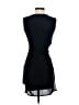 Helmut Lang 100% Polyester Solid Black Cocktail Dress Size S (estimated) - photo 2