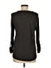 Bobeau 100% Polyester Graphic Multi Color Black Pullover Sweater Size M - photo 2