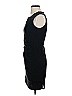 Helmut Lang 100% Polyester Solid Black Cocktail Dress Size S (estimated) - photo 5