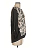 Bobeau 100% Polyester Graphic Multi Color Black Pullover Sweater Size M - photo 4
