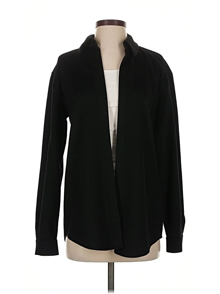 Pre-owned Dana Buchman Blazer Jacket In Black
