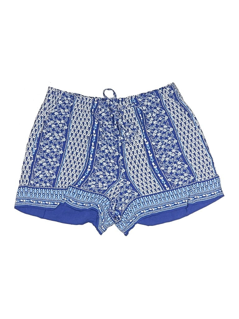Pre-owned Ann Taylor Loft Shorts In Blue