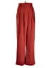 Unbranded 100% Polyester Red Casual Pants Size XS - photo 1