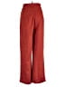Unbranded 100% Polyester Red Casual Pants Size XS - photo 2