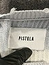 Pistola 100% Cotton Tie-dye Silver Blue Pullover Sweater Size XS - photo 7
